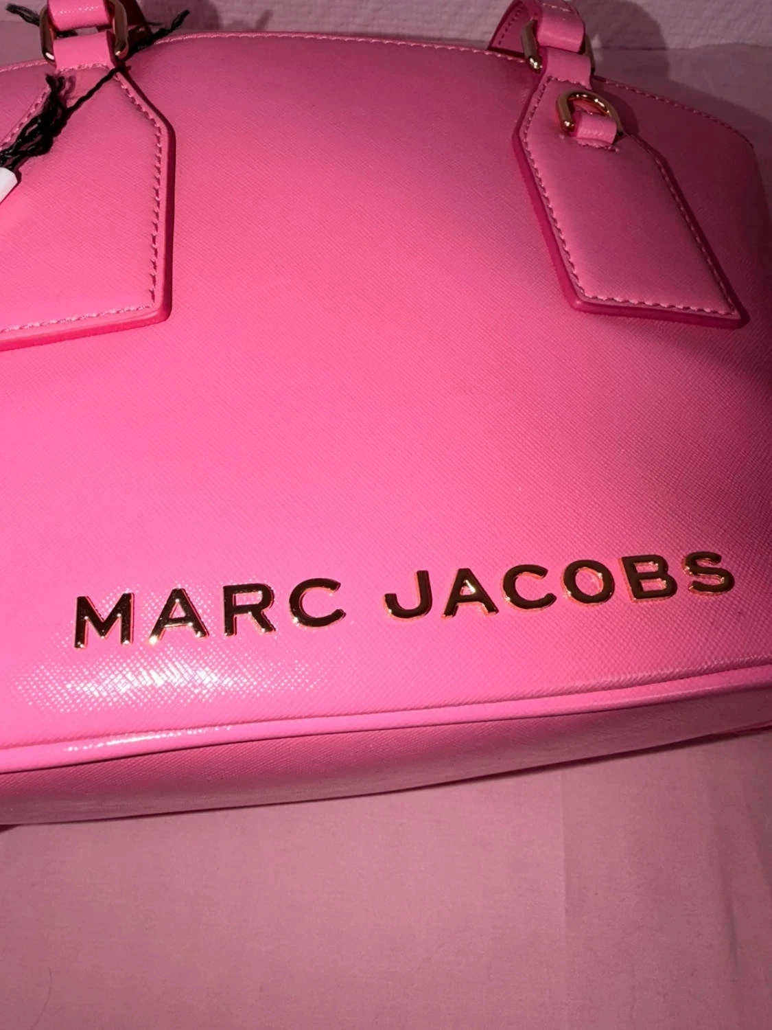 Bolsa rosa tote candy pink Marc Jacobs bolsa nunca usada – photo 7